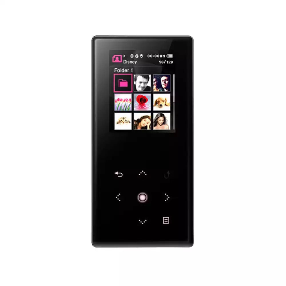 (Pre-Owned, Good) Samsung YP-T10 Portable Music Player With Bluetooth (4GB) (Black) (60 Days Warranty)