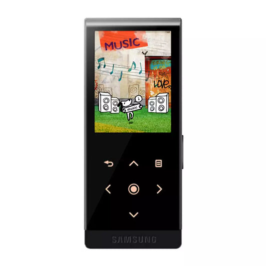 (Pre-Owned, Good) Samsung YP-T10 Portable Music Player With Bluetooth (4GB) (Black) (60 Days Warranty)