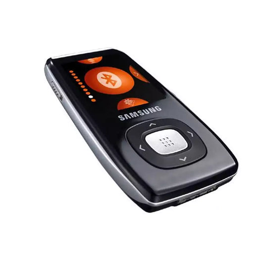 (Pre-Owned, Good) Samsung YP-T9B Portable Music Player With Bluetooth (2GB) (Black) (60 Days Warranty)