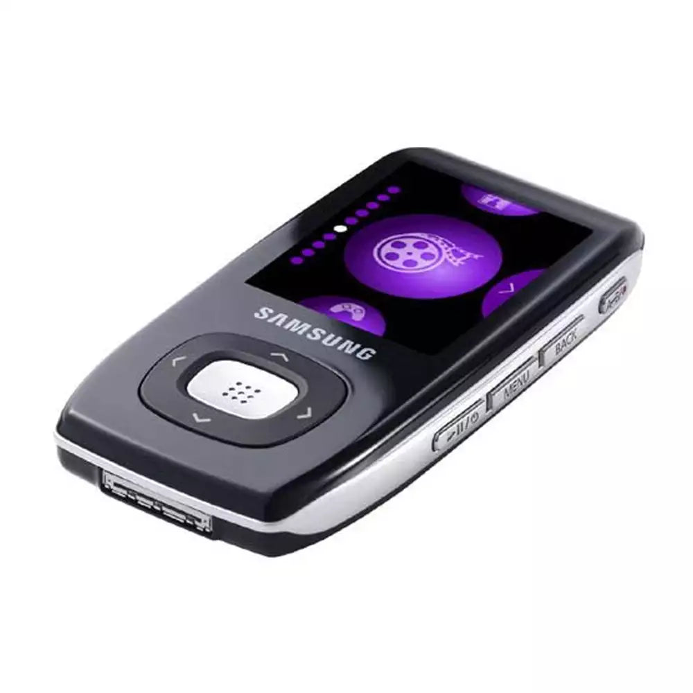 (Pre-Owned, Good) Samsung YP-T9B Portable Music Player With Bluetooth (2GB) (Black) (60 Days Warranty)