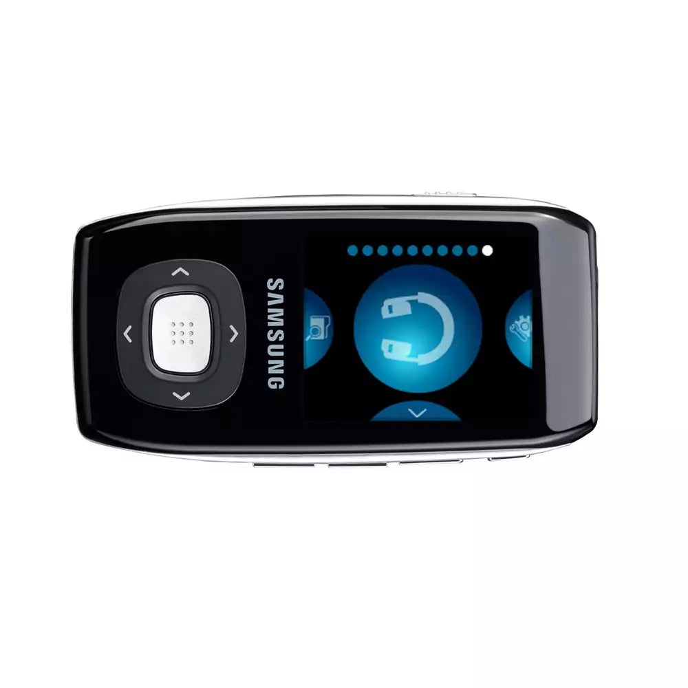 (Pre-Owned, Good) Samsung YP-T9B Portable Music Player With Bluetooth (2GB) (Black) (60 Days Warranty)