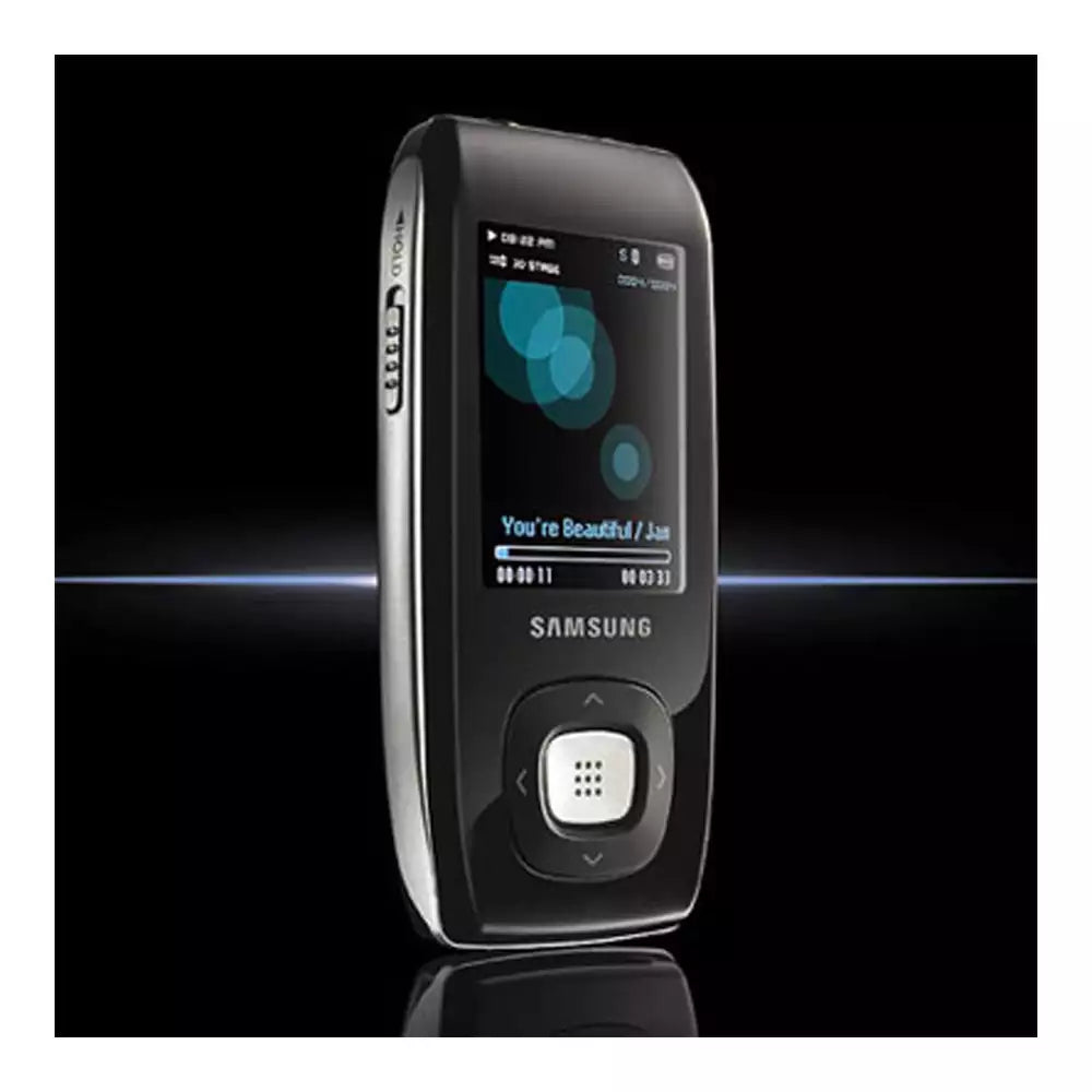 (Pre-Owned, Good) Samsung YP-T9B Portable Music Player With Bluetooth (2GB) (Black) (60 Days Warranty)