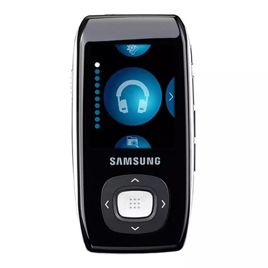 (Pre-Owned, Good) Samsung YP-T9B Portable Music Player With Bluetooth (2GB) (Black) (60 Days Warranty)