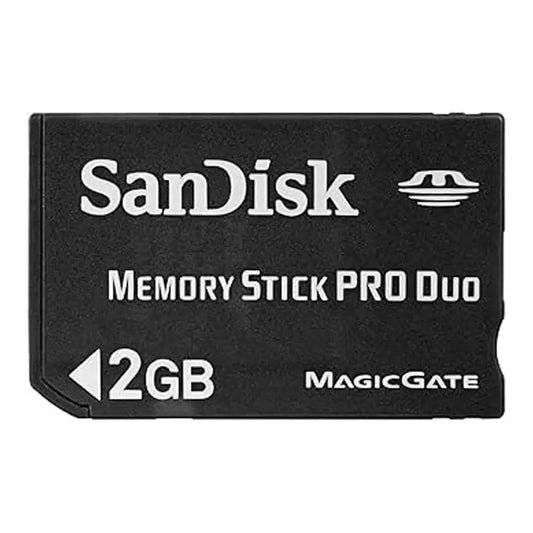(Pre-Owned, Very Good) SanDisk Memory Stick PRO Duo (Various Sizes) (12 Months Warranty)