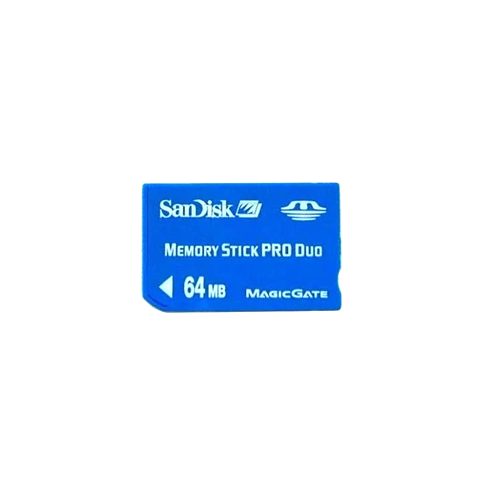 (Pre-Owned, Very Good) SanDisk Memory Stick PRO Duo (Various Sizes) (12 Months Warranty)
