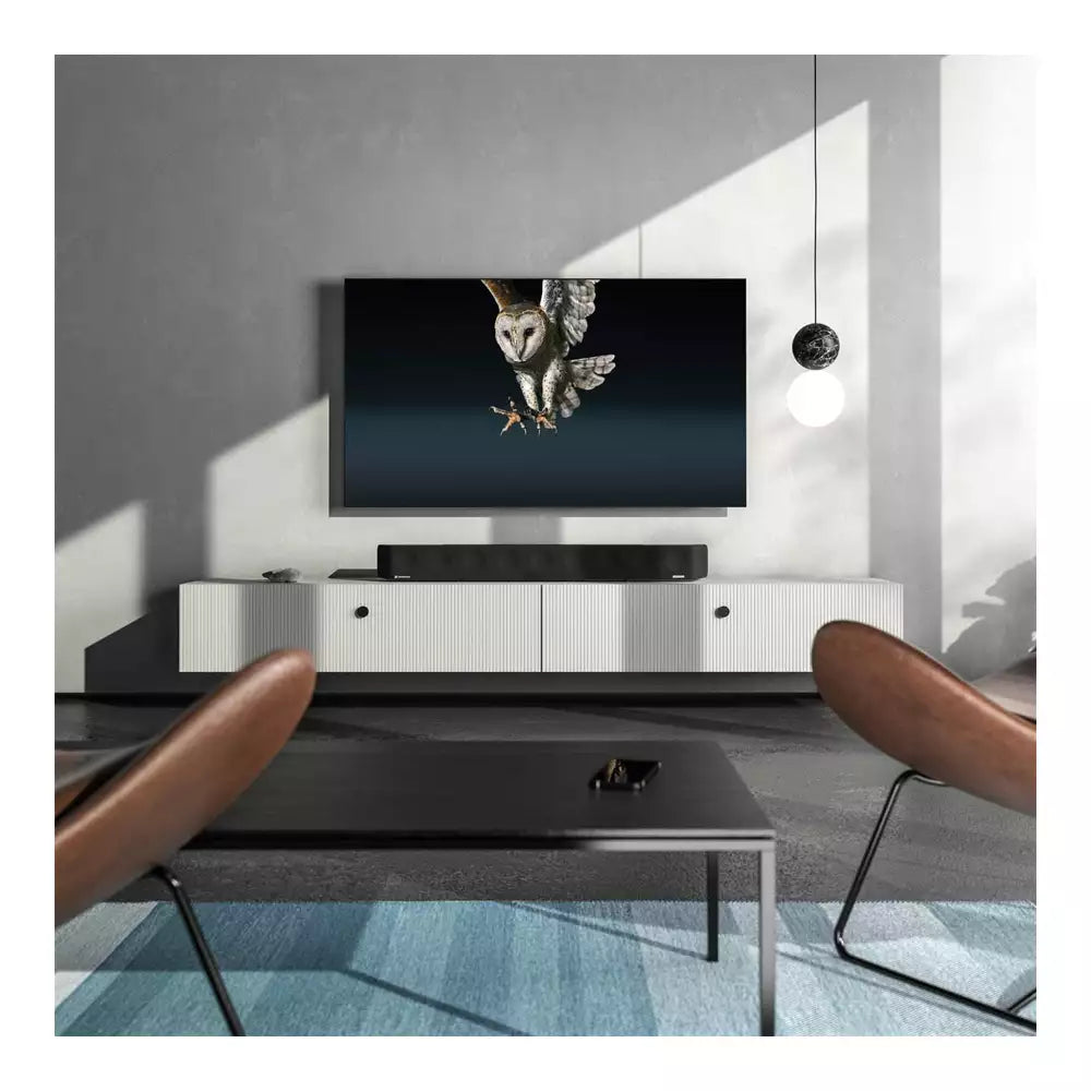 (Open Box) Sennheiser AMBEO Soundbar Max with Dolby Atmos 500 W Premium Home Theatre Soundbar (Black) (12 Months Warranty)