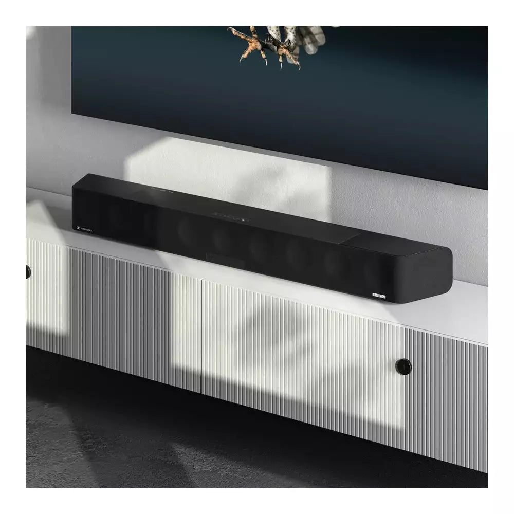 (Open Box) Sennheiser AMBEO Soundbar Max with Dolby Atmos 500 W Premium Home Theatre Soundbar (Black) (12 Months Warranty)
