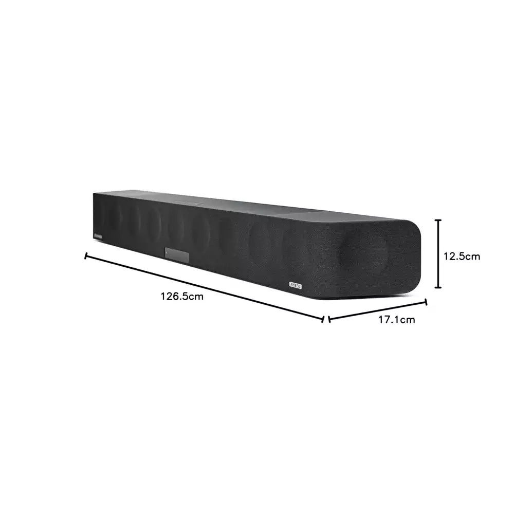 (Open Box) Sennheiser AMBEO Soundbar Max with Dolby Atmos 500 W Premium Home Theatre Soundbar (Black) (12 Months Warranty)