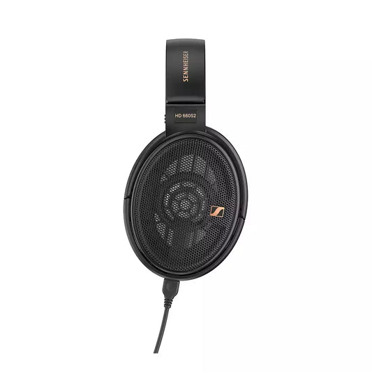 (New/Unused/Sealed) Sennheiser HD 660S2 Wired Audiophile Stereo Headphones, Extended Sub Bass Natural, Warm Sound, Open Back Design (Black) (20 Months Warranty)