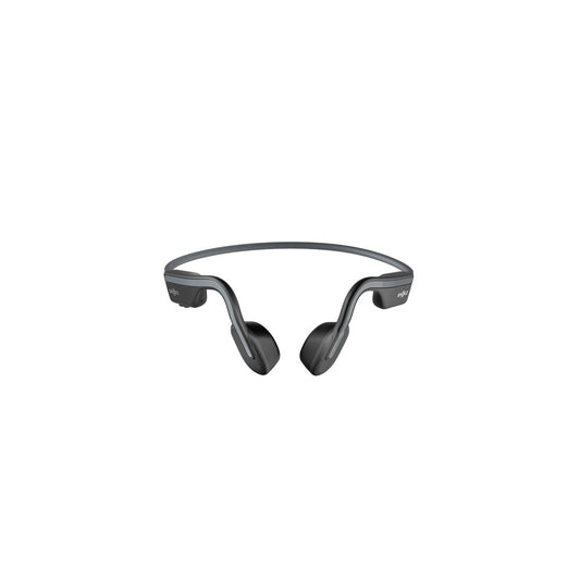 (Pre-Owned, Very Good) SHOKZ OpenMove On Ear Bluetooth Sport Headphones, Bone Conduction Wireless Earphones, Sweat-proof for Running and Workouts (Grey) (90 Days Warranty)