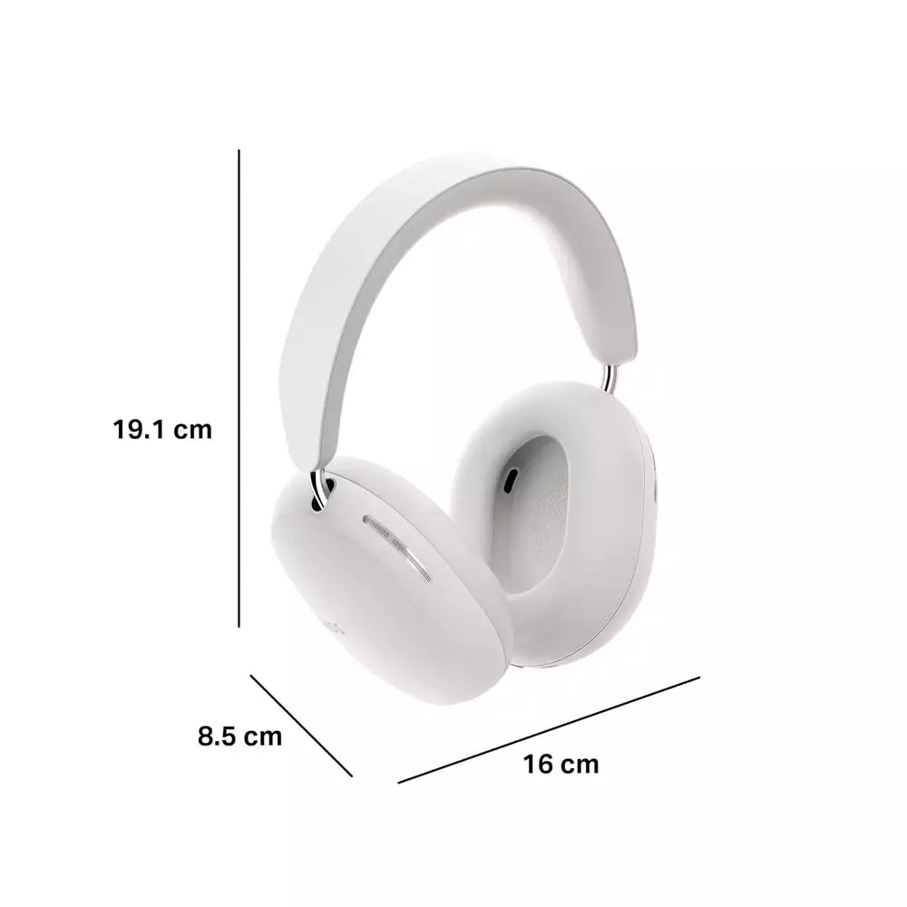(Open Box) Sonos Ace Noise Cancelling Wireless Over-Ear Headphones, 30H Battery (White) (9 Months Warranty)