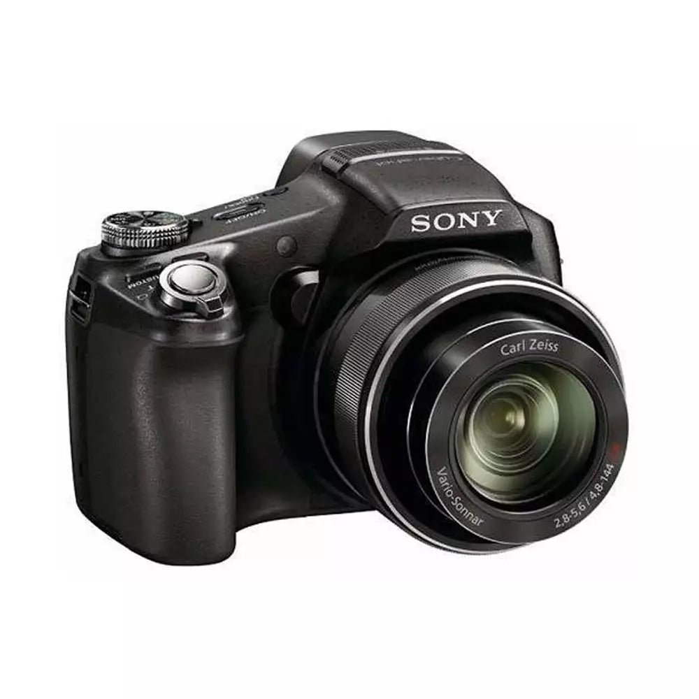 (Pre-Owned, Very Good) Sony DSC-HX100V Advance Point & Shoot Camera With 30X Optical Zoom, 120X Digital Zoom, Optical Steady Shot, OLED Viewfiender Full HD Video, Tilt Screen (Black) (60 Days Warranty)