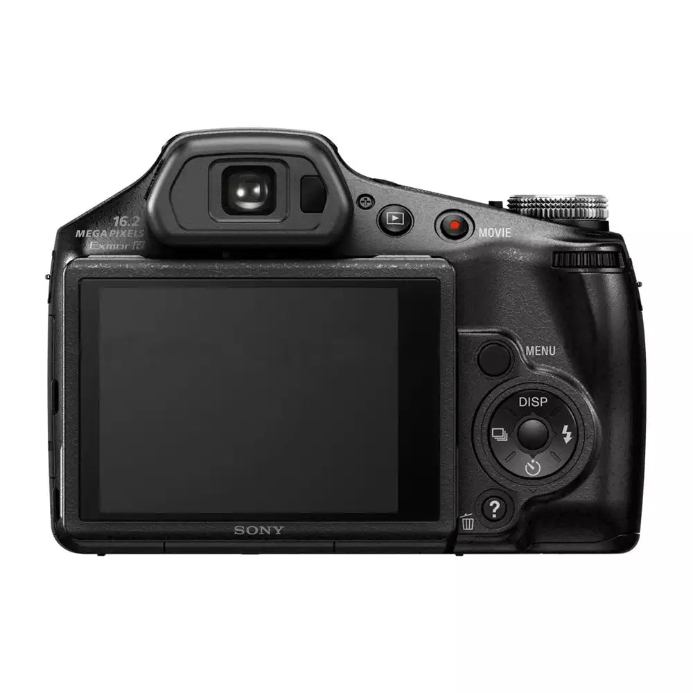 (Pre-Owned, Very Good) Sony DSC-HX100V Advance Point & Shoot Camera With 30X Optical Zoom, 120X Digital Zoom, Optical Steady Shot, OLED Viewfiender Full HD Video, Tilt Screen (Black) (60 Days Warranty)