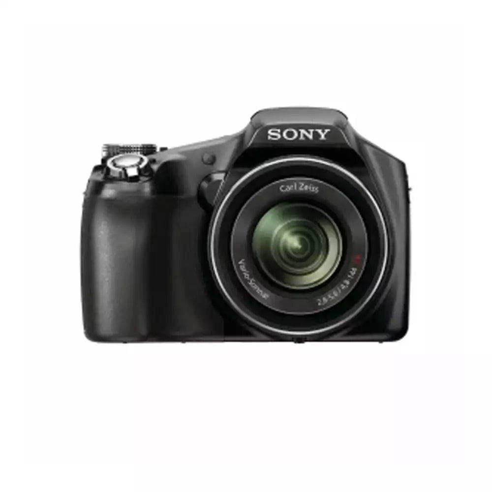 (Pre-Owned, Very Good) Sony DSC-HX100V Advance Point & Shoot Camera With 30X Optical Zoom, 120X Digital Zoom, Optical Steady Shot, OLED Viewfiender Full HD Video, Tilt Screen (Black) (60 Days Warranty)