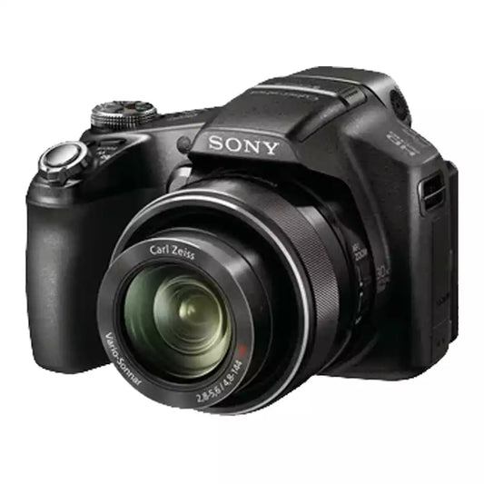 (Pre-Owned, Very Good) Sony DSC-HX100V Advance Point & Shoot Camera With 30X Optical Zoom, 120X Digital Zoom, Optical Steady Shot, OLED Viewfiender Full HD Video, Tilt Screen (Black) (60 Days Warranty)