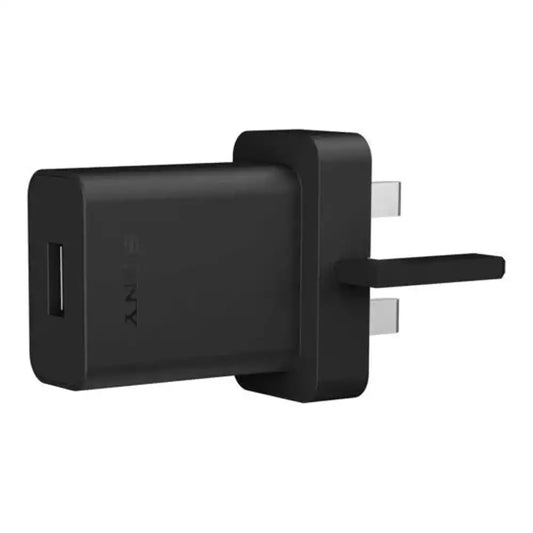 (Open Box Condition) Sony EP880 USB-A Power Adapter For Sony Smartphones, Headphones and Earphones (Black) (Indian Plug) (6 Months Warranty)(Minor marks due to storage)
