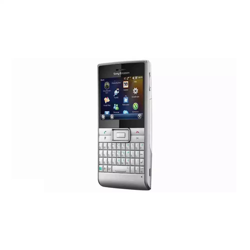 (Pre-Owned, Very Good) Sony Ericsson Aspen Windows Phone (6.5) With QWERTY Keyboard and Touch Display (Silver) (60 Days Warranty) (With Retail Box)