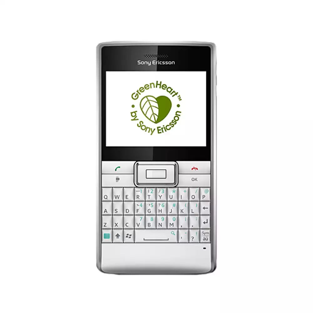 (Pre-Owned, Very Good) Sony Ericsson Aspen Windows Phone (6.5) With QWERTY Keyboard and Touch Display (Silver) (60 Days Warranty) (With Retail Box)