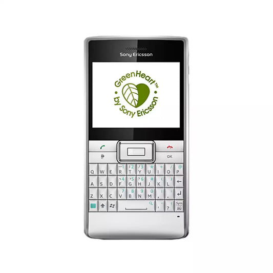 (Pre-Owned, Very Good) Sony Ericsson Aspen Windows Phone (6.5) With QWERTY Keyboard and Touch Display (Silver) (60 Days Warranty) (With Retail Box)