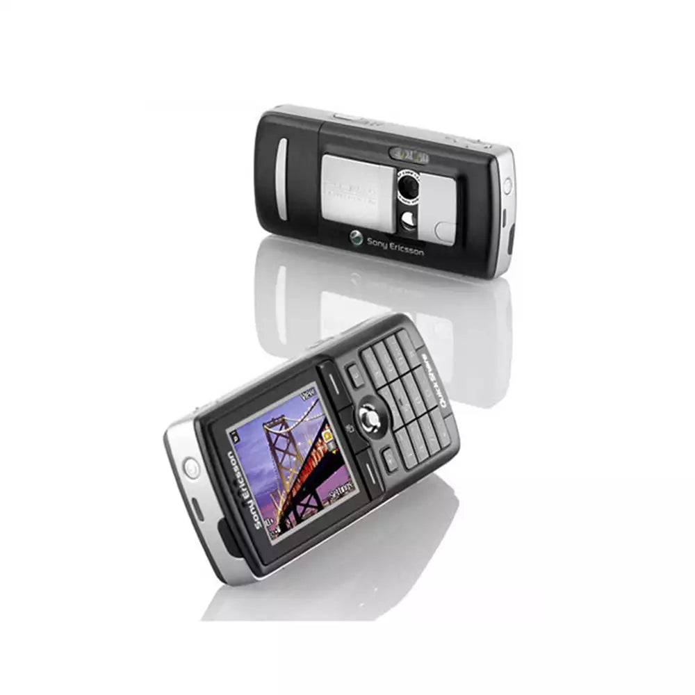 (Pre-Owned, Good) Sony Ericsson K750 With 2MP AutoFocus Camera (Gray) (60 Days Warranty)