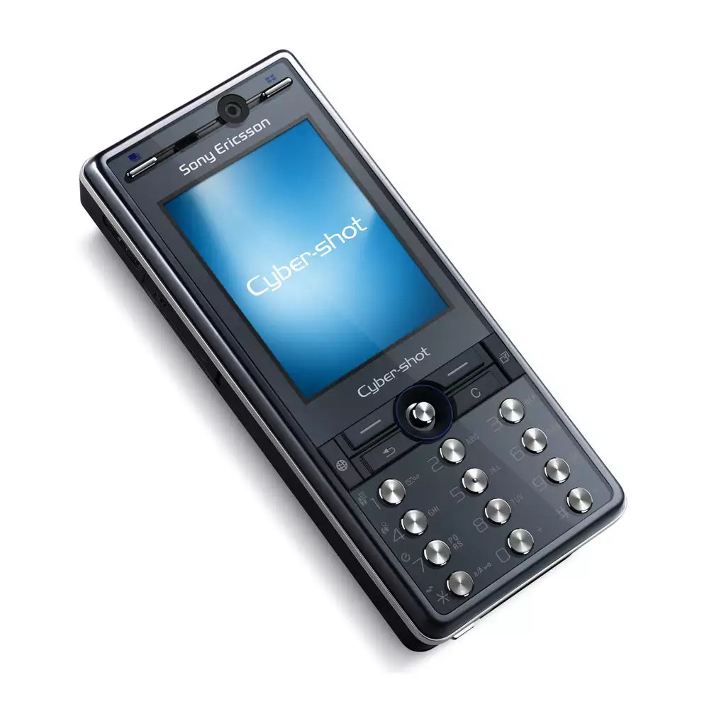 (Pre-Owned, Good) Sony Ericsson K810i CyberShot 3.2MP Camera Phone With Xenon Flash (Dark Blue) (60 Days Warranty)