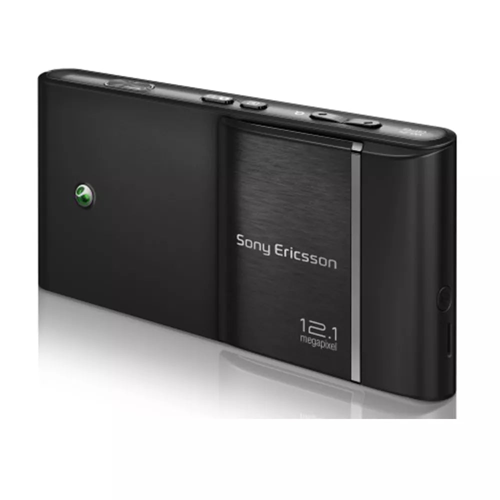 (Open Box Condition) Sony Ericsson Satio (Idou) 12MP Camera (Xenon + LED Flash) (FM Radio) (Silver) + Sony Ericsson Earphones (90 Days Warranty)