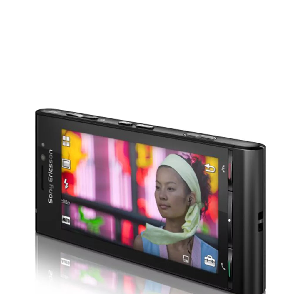 (Pre-Owned, Excellent) Sony Ericsson Satio (Idou) 12MP Camera (Xenon + LED Flash) (FM Radio) (Silver)  (90 Days Warranty)