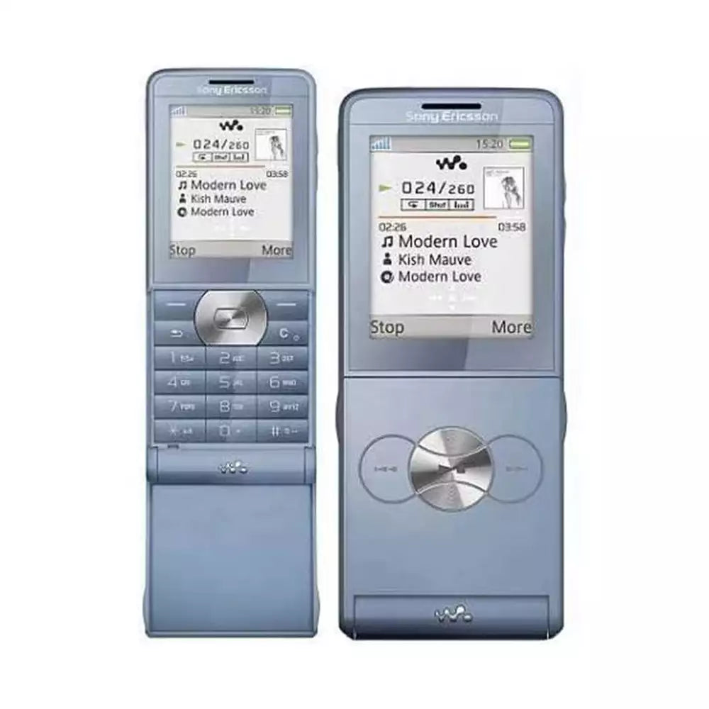 (Pre-Owned, Very Good) Sony Ericsson W350i Walkman Music Phone (Black and Orange) (512MB M2 Card) + (Sony Ericsson Earphones Adapter, Original Retail Box)