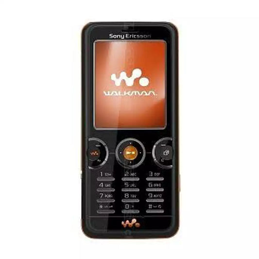 (Pre-Owned, Very Good) Sony Ericsson W610i Walkman Phone With 2MP AutoFocus Camera (Black & Orange) + Orginal Retail Box and Accessories (120 Days Warranty)
