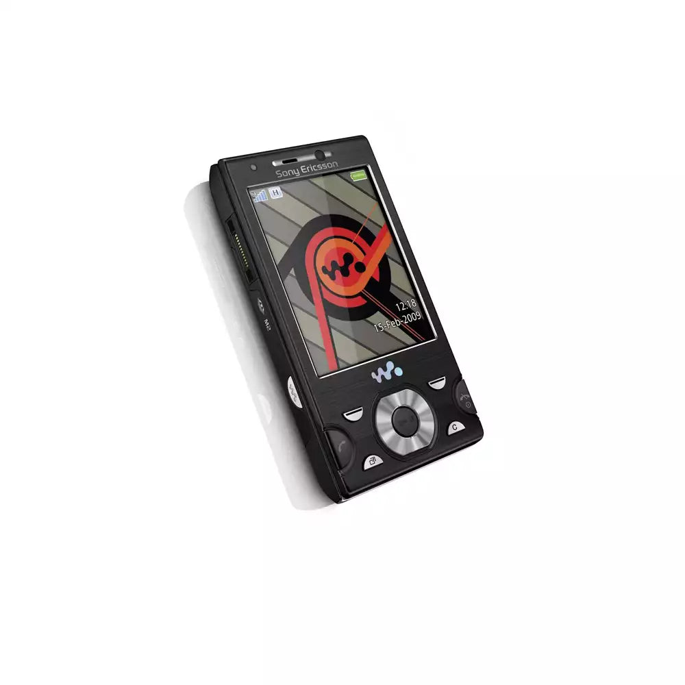 (Open Box Condition) Sony Ericsson W995i Slider Walkman Phone with Music Keys and 8.1MP Camera (Black) (With New Housing) (90 Days Warranty) + Sony Ericsson In Ear Earphones