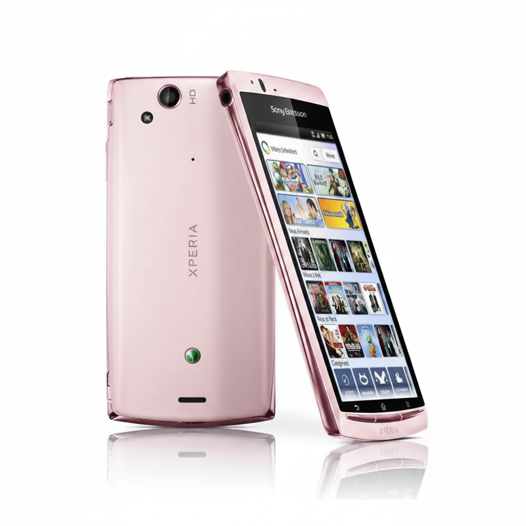(Open Box Condition) Sony Ericsson Xperia Arc S Premium Android Smartphone (90 Days Warranty)