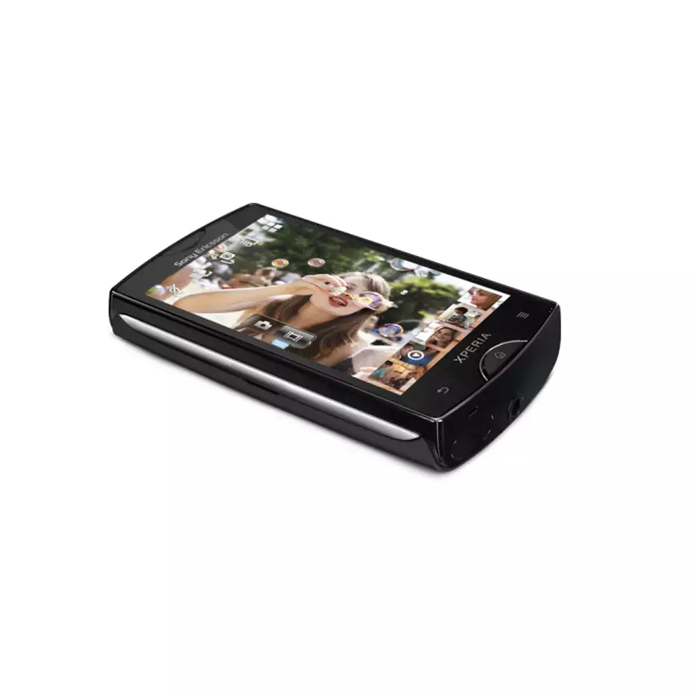 (Pre-Owned, Fair) Sony Ericsson Xperia Mini With HD Video Recording and 1 GHz Snapdragon S2 Processor (FM Radio) (Black) (60 Days Warranty)