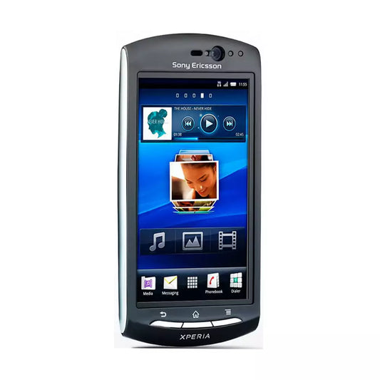 (Pre-Owned, Very Good) Sony Ericsson Xperia Neo V With HD Video Recording (FM Radio) (Black and Blue) (60 Days Warranty)