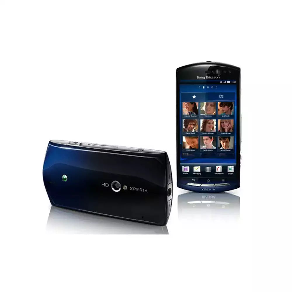 (Pre-Owned, Good) Sony Ericsson Xperia Pro MK16i With 8MP Auto Focus Camera, Slide-Out QWERTY Keyboard (Black) (45 Days Warranty)
