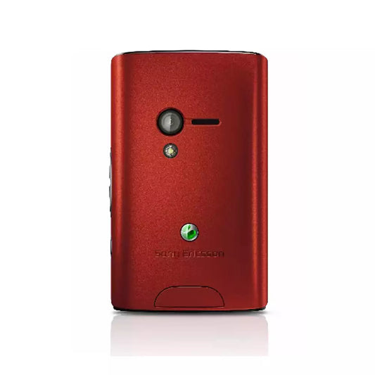 (Pre-Owned, Good) Sony Ericsson Xperia X10 Mini Ultra Compact Android Smartphone With 5MP Camera (Black & Red) (90 Days Warranty) (SIM Card Does Not Work On This Device!)