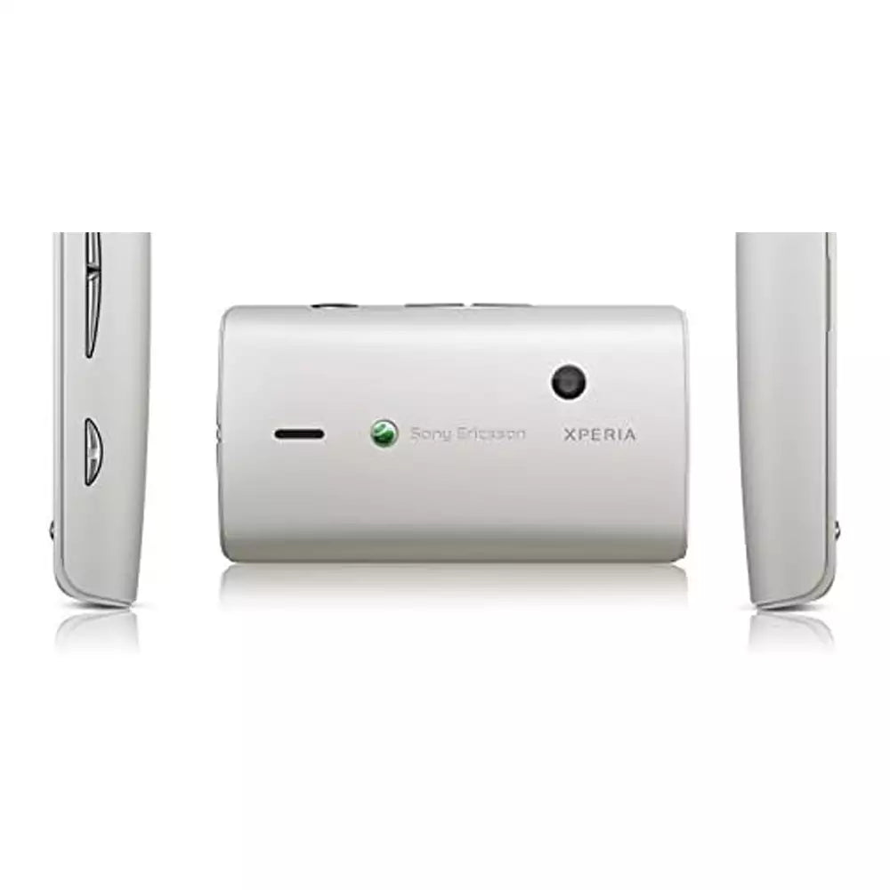 (Pre-Owned, Good) Sony Ericsson Xperia X8 (Black) (60 Days Warranty)