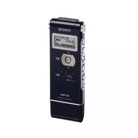 (Pre-Owned, Very Good) Sony ICD-UX91F Digital Voice Recorder, MP3 Player, FM Radio (2GB) (Black) (60 Days Warranty)