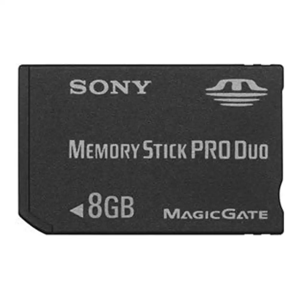 (Pre-Owned, Very Good). Sony Memory Stick Pro Duo Memory Card For Cameras, Mobile Phones and Gaming Consoles (2GB, 4GB, 8GB, 16GB) (6 Months Warranty)