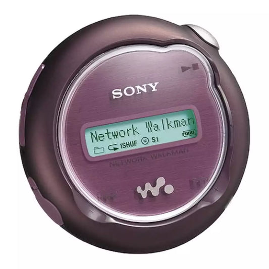 (Pre-Owned, Very Good) Sony Network Walkman NW-E105/R With 512MB Storage and MP3 Playback + Sony In-Ear Earphones (60 Days Warranty)