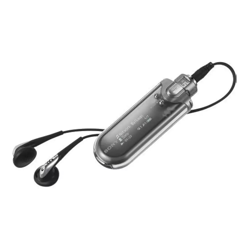 Pre-Owned, Very Good) Sony NW-E407 Network Walkman With OLED