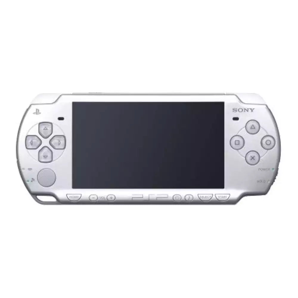 (Open Box Condition) Sony PlayStation Portable (PSP 2000) 2004 + 128GB Memory Card With 70+ Premium Games + 2 Battery Packs + Samsung Earphones (6 Months Warranty)