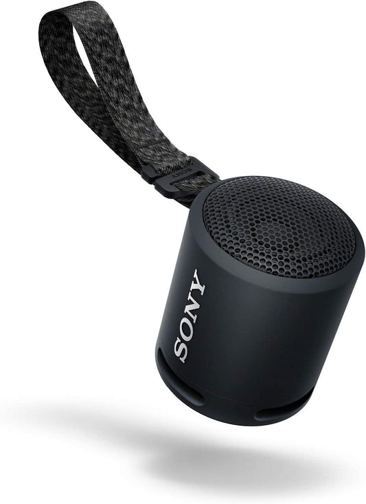 (Pre-Owned, Good) Sony SRS-XB13 EXTRA BASS Wireless Bluetooth Portable Lightweight Compact Travel Speaker, USB Type-C (Black) (Charging Port Cover Missing) (60 Days Warranty)