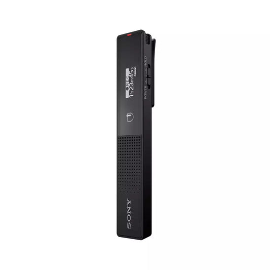 (Open Box) Sony ICD-TX660 Light Weight Voice Recorder, with 12hours Battery Life, 16GB Built-in Memory (Black) (6 Months Warranty)