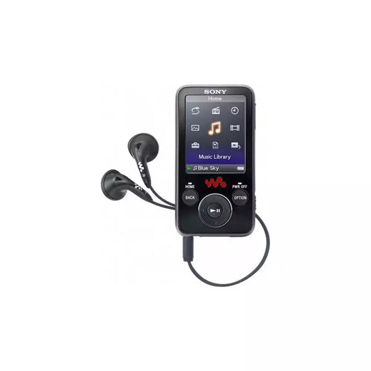 (Pre-Owned, Very Good) Sony NWZ-E436F E-Series Walkman 4GB MP3 Player With Radio, Photos (60 Days Warranty)