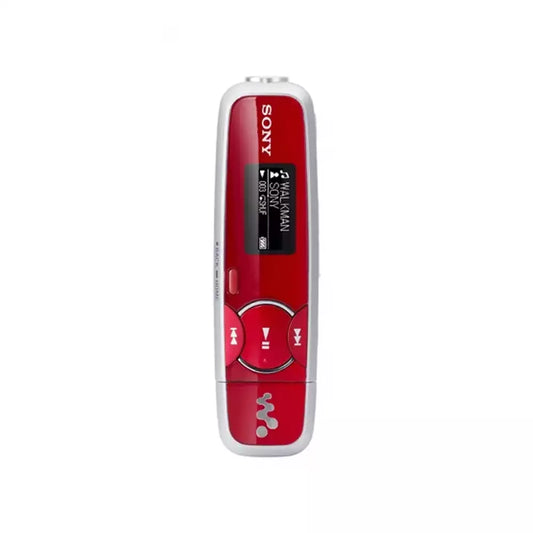 (Pre-Owned, Good) Sony Walkman NWZ-B133 Music Player (1GB) (Red) (FM Radio) (60 Days Warranty)