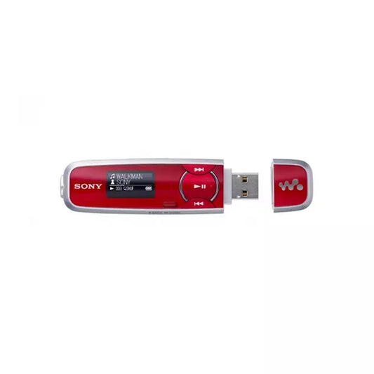 (Pre-Owned, Good) Sony Walkman NWZ-B133 Music Player (1GB) (Red) (FM Radio) (60 Days Warranty)