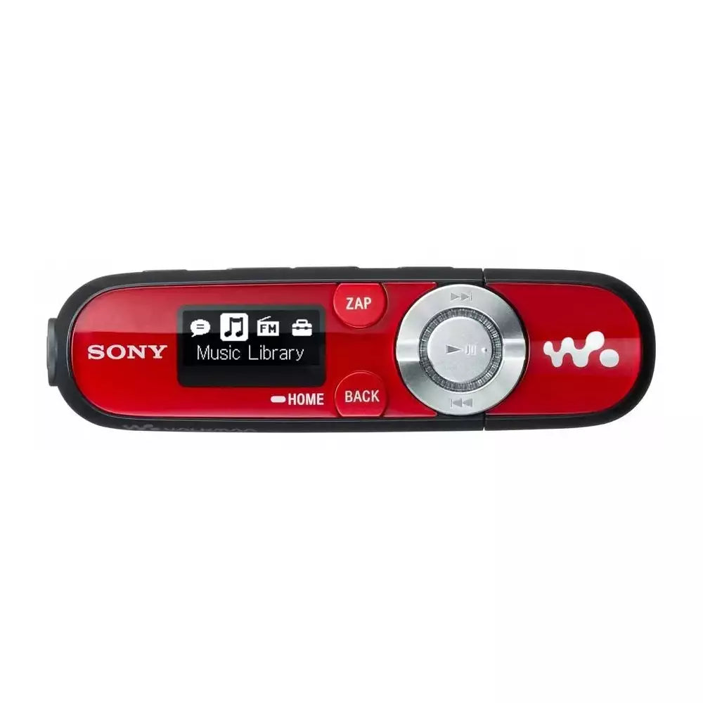 (Pre-Owned, Good) Sony Walkman B142F Portable MP3 Player With FM Radio (2GB) (60 Days Warranty) + Apple EarPods