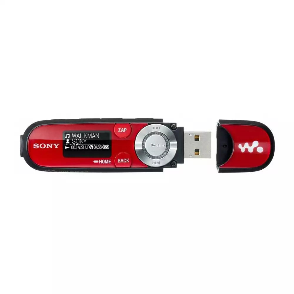 (Pre-Owned, Good) Sony Walkman B142F Portable MP3 Player With FM Radio (2GB) (60 Days Warranty) + Apple EarPods