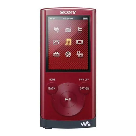 (Pre-Owned, Good) Sony Walkman NWZ-E353 Music Player (4GB) (Red) (FM Radio) (60 Days Warranty)