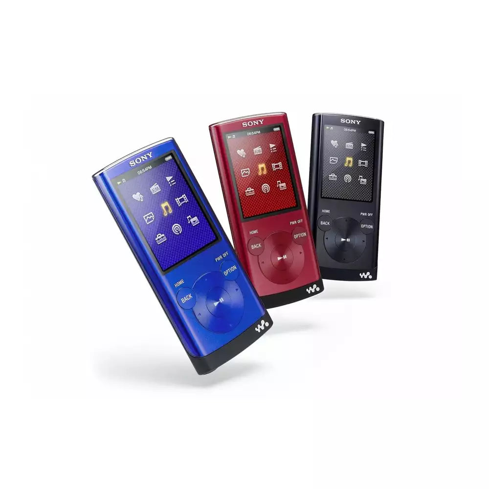 (Pre-Owned, Good) Sony Walkman NWZ-E353 Music Player (4GB) (Red) (FM Radio) (60 Days Warranty)